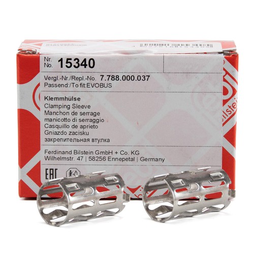 Febi 15340 klemmhülse - 2x,