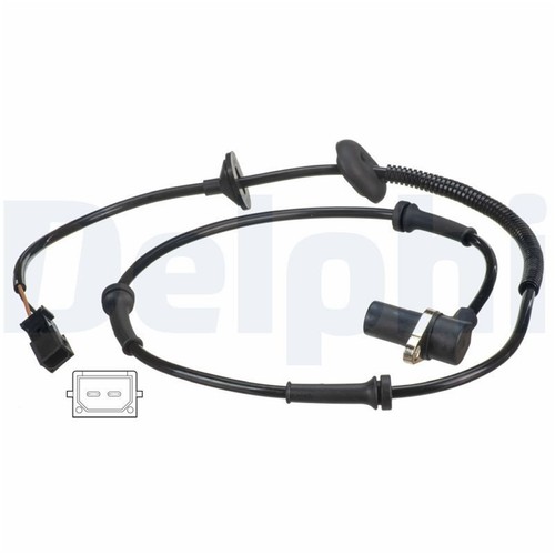 Delphi abs sensor hinten - abs-sensor,
