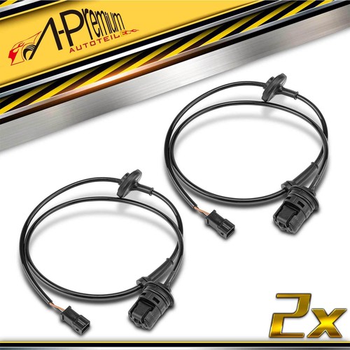Abs sensor raddrehzahl - 2x,