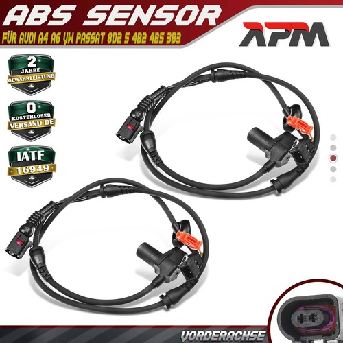 Abs sensor raddrehzahl - 2x,
