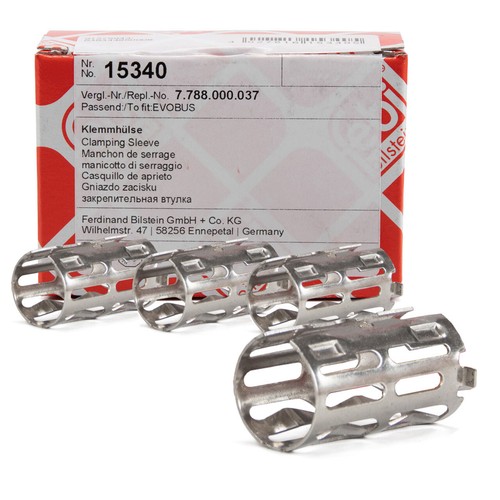 Febi 15340 klemmhülse abs - 4x,