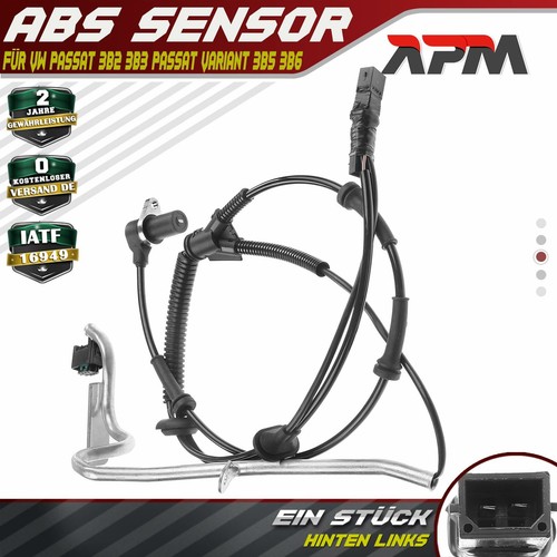 Abs sensor raddrehzahl hinten - sensor,