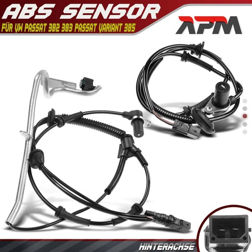 Abs sensor raddrehzahl - 2x,
