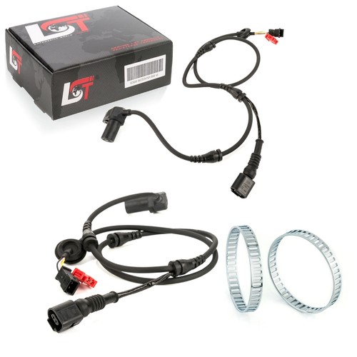 Abs sensor und ring - 2x, set